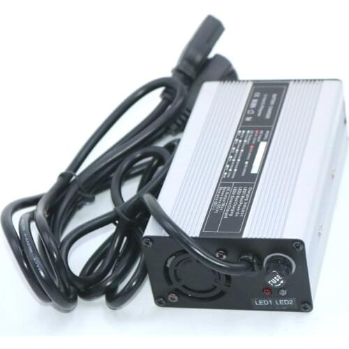 E-Bike 67.2 Volt 2.5Amp 16S Lipo/LiMnO4 battery charger High Quality with Aluminum housing battery charger