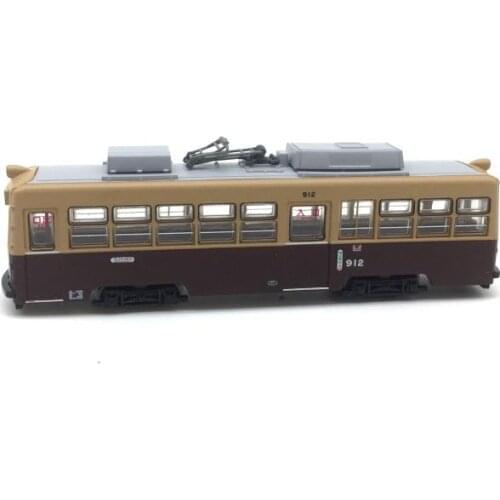 1:150 Scale Japan TOMYTEC Hiroshima Electric Railway 900 Plastic Railway Train Model Adult Collection Display Toys for Boys