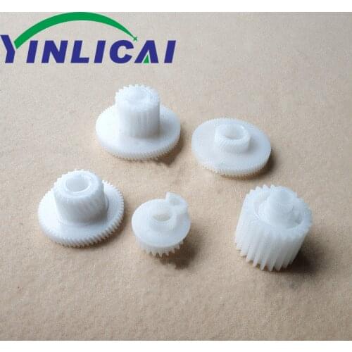 1Set developer drive gear Bizhub 350 Main Motor Gears for Konica Minolta Bizhub 200 250 350 drum driving gear motor gear