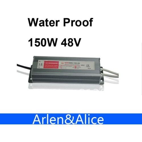 150W 48V 3.1A Waterproof outdoor Single Output Switching power supply for LED lAC TO DC