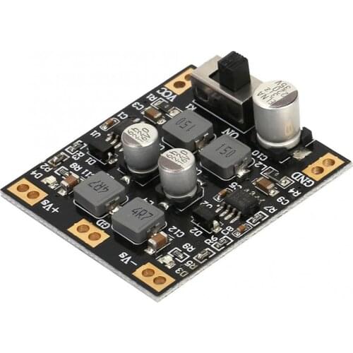 24/15V Convert Positive And Negative 12V Voltage Regulator Module with Double Filter Voltage Controller Module
