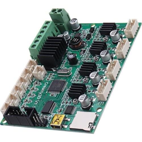 KuaiJieWei 3D Printer Ender-3 3D Printer 24V Mainboard Controller Board