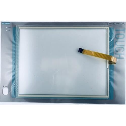 6AV7802-0AA00-1AB0 PC677 15" TOUCH Glass + Front Overlay Protective Film For Panel repair~do it yourself,New & Have in stock