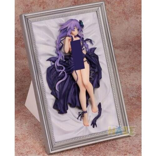 Anime Freeing Hyperdimension Neptunia Purple Heart Sexy Girl Figure Model Toy In Box