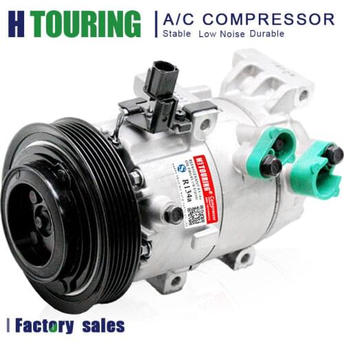 CAR AC Air conditioning Compressor For Kia Forte Koup Forte5 1.6L Compressor 2014 2015 2016 97701-A5001 97701A5001 97701 A5001
