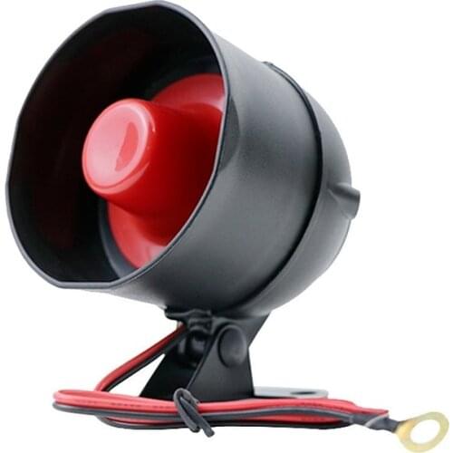 Car Alarm Horn Alarm Horn Siren DC 5v9v12v Voice Alarm