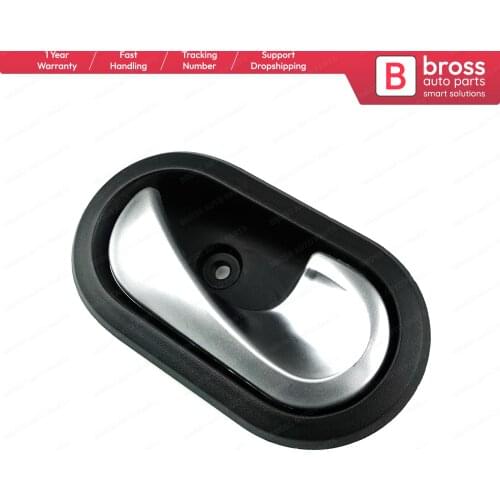 BDP602 Interior Door Handle Chrome For Dokker-Lodgy 12-On, duster 09-On,Sandero 12-On,Logan 12-On Front OR Rear Right Doors