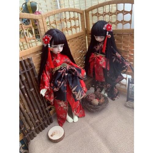 Blythe Clothes dress 1/3 1/4 1/6 BJD Clothes/BJD Dress/Bjd Outfit/ Minifee Clothes/Msd Clothes/Yosd Clothes Japanese Kimono