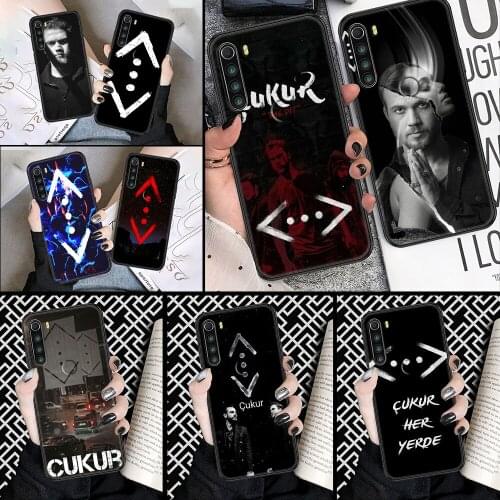 Cukur Show TV Phone case For Xiaomi Redmi Note 7 7A 8 8T 9 9A 9S 10 K30 Pro Ultra black pretty coque painting cover luxury back