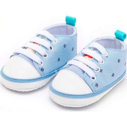 3# Childrens Sandals Boy Newborn Toddler baby girls Boys crown Print Shoes For Toddlers Solid Cute Soft Sole casual shoes