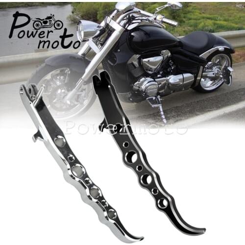 Exotic Kickstand for Suzuki Boulevard M109R 2006-2017 Side Stand Side Support Kick Holder Blade Bike Supportor VZR1800