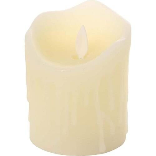 Battery Powered Swinging Flame Electronic Tea Light Candles For Christmas Party Birthday Decor