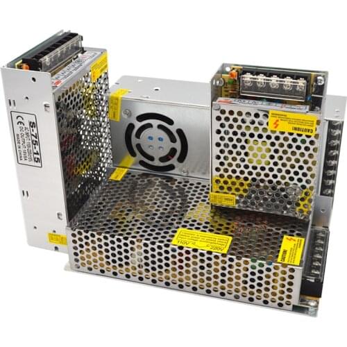 AC 220V Switching Power Supply DC 5V 15V 24V 48V LED Strip AC Adapter 5V 15V 24V 48V 5A 10A 20A 30A 40A 60A SMPS Transformer