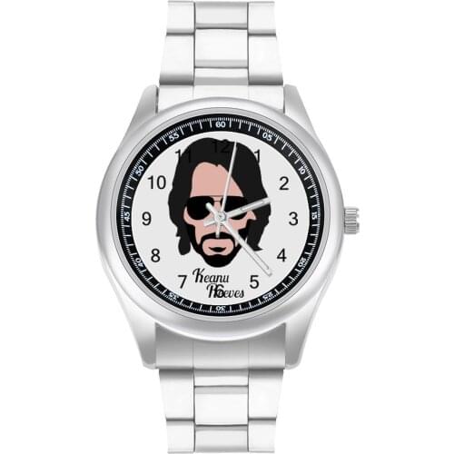 John Wick Quartz Watch Outdoor Stylish Wrist Watch Stainless Design Wholesale Couple Wristwatch