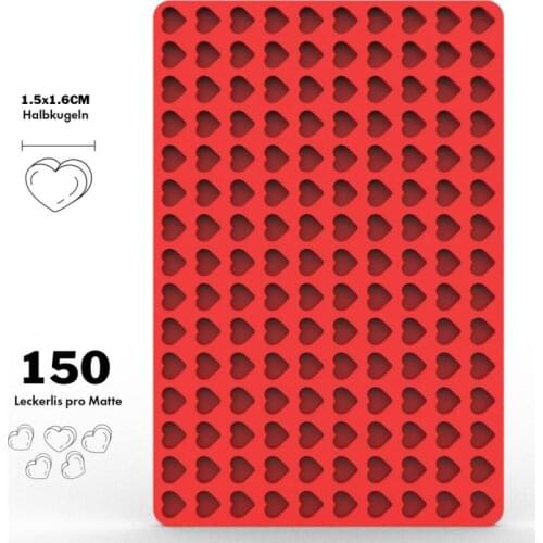 Mini Heart Shaped Fish Moon Boon Shaped Mold Silicone DIY Chocolate Fondant Mould 3D Pastry Jelly Cookies Baking Cake Decoration