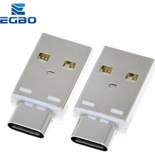 5A Mini Converter TYPE A Male USB To TYPE-C Female USB 3.1 Plug Connector Compatibility QC4.0 QC3.0 PD Mobile Phone Charger