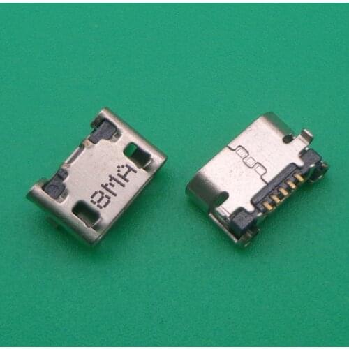 2-5pcs Mini Micro USB connector for JBL flip4 flip 4 for Asus Memo Pad K01A mini charging port socket power jack