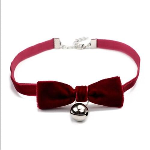 MOONBIFFY Women's Velvet Chokers