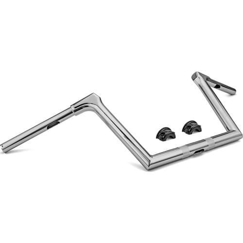 Motorcycle For Harley 2015-2020 Road Glide FLTR FLTRXS FLTRU FLTRX Triple Chrome 10" Rise Ape Monkey Bar Handlebar 1.25 Clamp