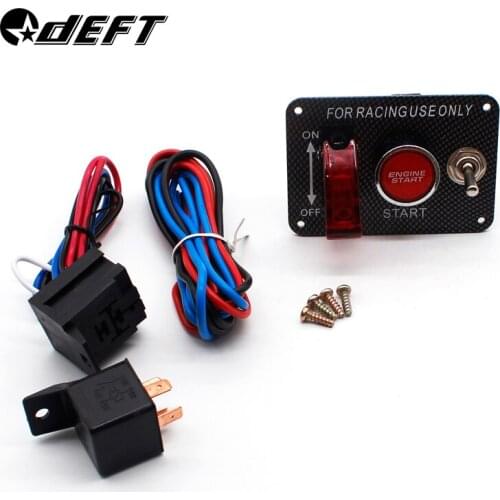 MrLu Switches And Buttons For Cars
