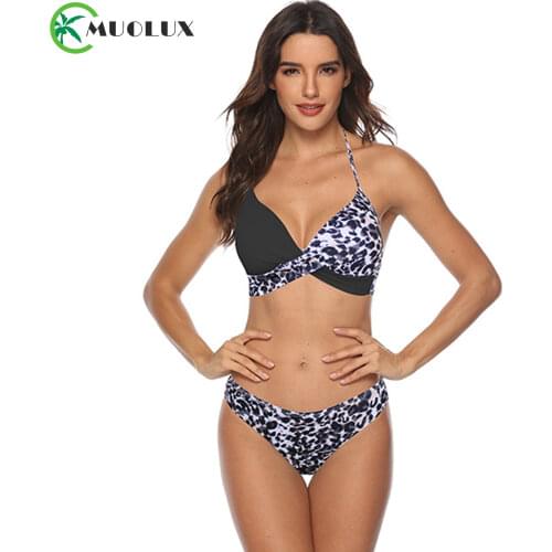 Розовые купальники MUOLUX China At AliExpress