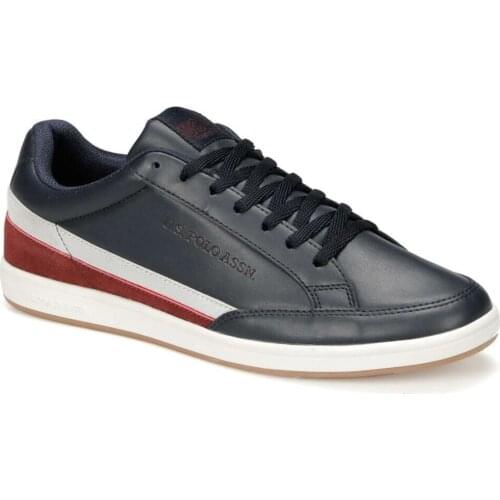 U.S. Polo Assn. Navy Blue Men 'S Sneaker Shoes 100417813 'Turkish' Quality 2021 Fashion Design Season Comfort Fast Shipping