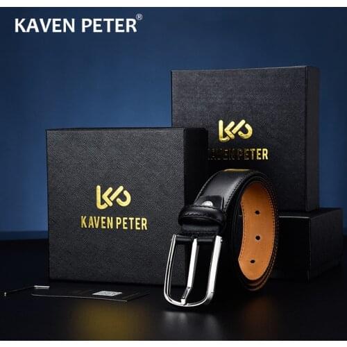 Men Italian Import Top Grain Leather Belt 100 % Natural Leather Belts Stainless Steel Pin Buckle Male Luxury Cowskin Belts