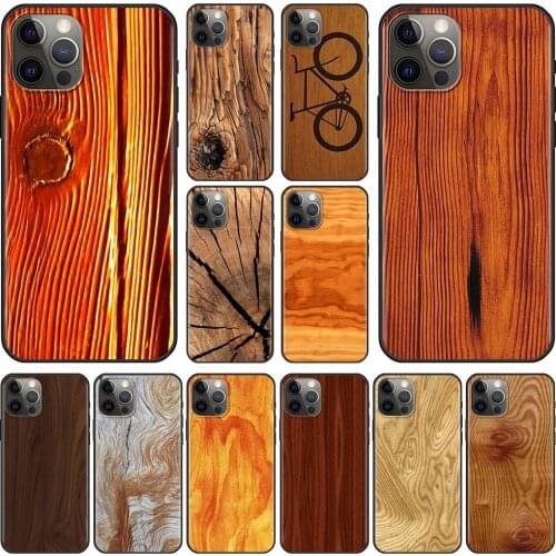 Trend Hoesjes Design Case For iPhone 11 Pro Max XS Max XR X 12 Mini 7 8 6 Plus SE 2020 Black Bumper Soft Cover