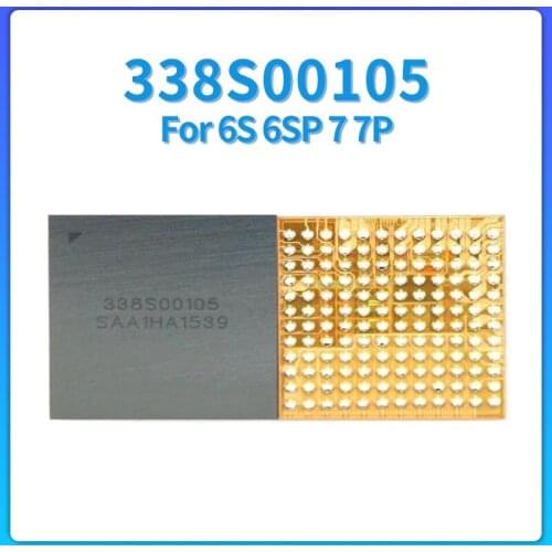 Original 5pcs 338S00105 Audio IC Chip Big Ring For Iphone 6S 6S Plus 7 7Plus Repair Sound Problem Parts
