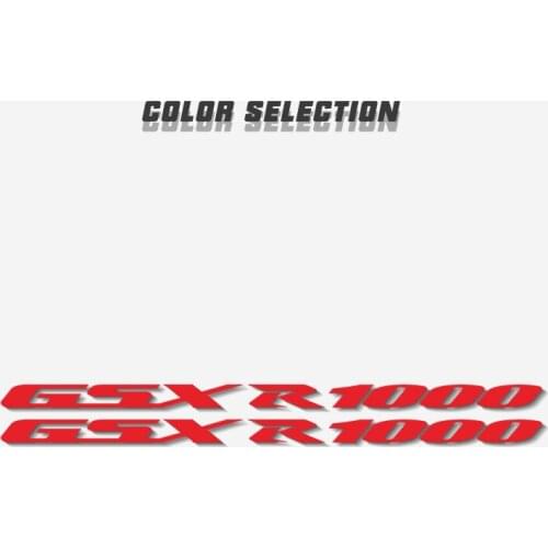 Pegatinas Motorcycle Reflective Stickers Body helmet fuel tank Waterproof logo decal For SUZUKI GSXR1000 gsx r1000