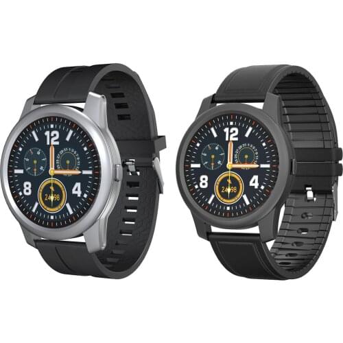 Full Round Sport Bluetooth Heart Rate Monitor Fitness Tracker Smart Watch