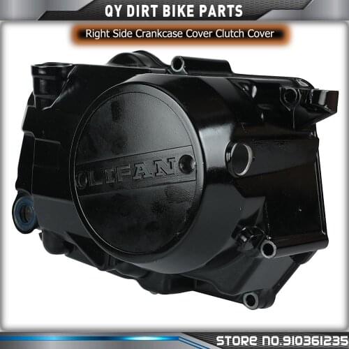 Motorcycles Right Side Crankcase Cover Clutch Cover For LF 125 lifan 125cc Horizontal Engines Dirt Pit Bike Parts 1P52FMI