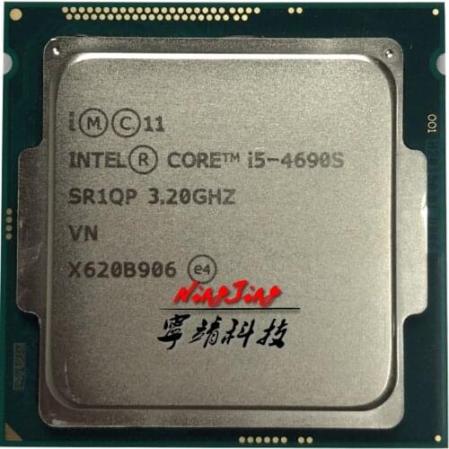 Intel Core i5-4690S i5 4690S 3.2 GHz Quad-Core CPU Processor 6M 65W LGA 1150
