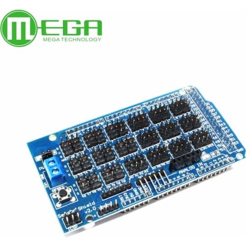 Sensor Shield V1.0 V2.0 Support IIC, Bluetooth, SD, robot parts
