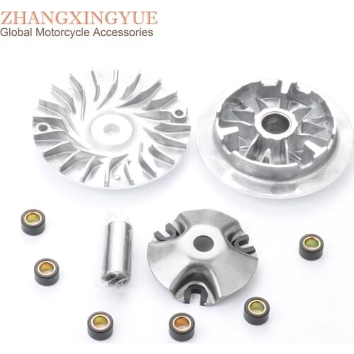 Scooter High quality Variator for Yamaha NVX AEROX 155 Nmax 125cc 150cc 155cc 4 stroke 2DP-E