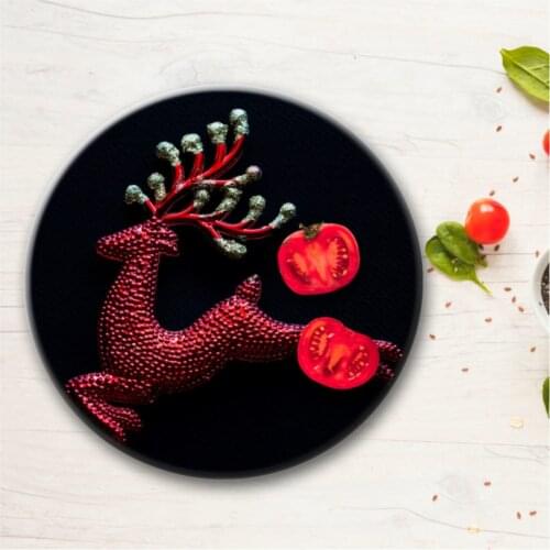 Placemat For Dining Table American Sevice Home Decoration Accesorie Cake Serving Tray Food Container