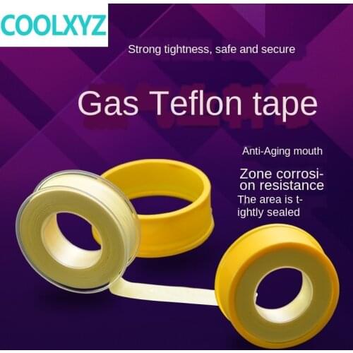 Natural gas joint raw material with household gas oil-free seal with pipe thread connection PTFE raw tape