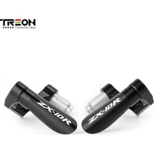 Motorcycle Universal Brake Clutch Levers Guard Hand Grip Guard Protection Protector 9 Colors Accessories For KAWASAKI ZX10R