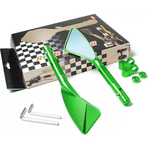 Universal adjustable Motorcycle CNC Side Mirror Rearview Scooter Rear Mirrors For 200 250 390 690 990 RC SMC/SMCR