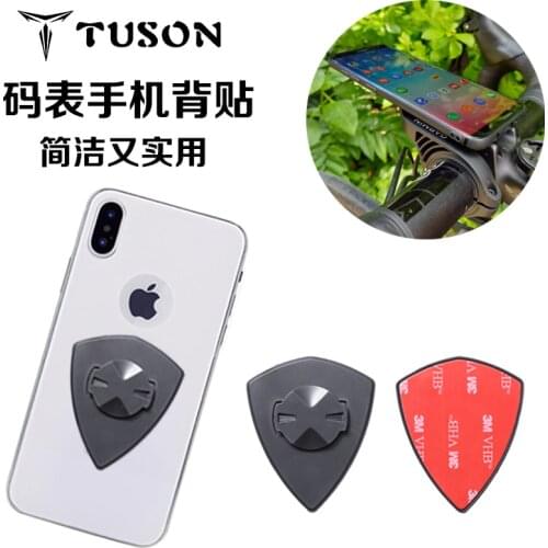 Corki Bike Phone Sticker Mount Computer Mount GPS Bracket Cycling For Garmin Wahoo IGPSPORT Computers Bicycle Accessories