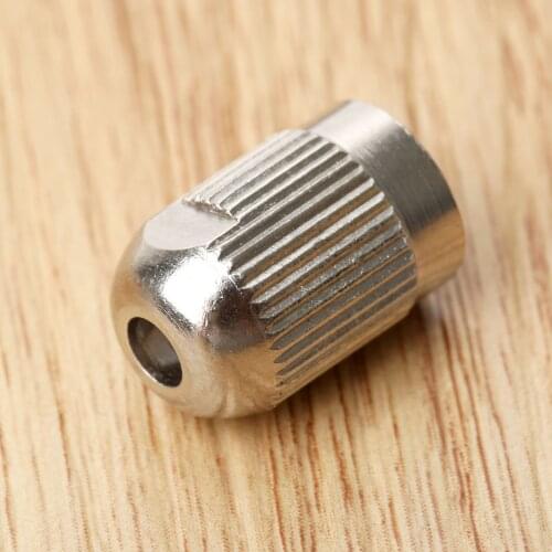1Pc Zinc Alloy M8*0.75 Electric Mill Shaft Screw Cap Collet 16mm Length Polishing Grinding Rotary Tools Power Tool Accessories