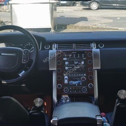 13.6 inch Android11 Carplay For Land Rover Range Rover Multimedia Player Radio IPS Screen DSP Tape Recorder Video Navigation GPS