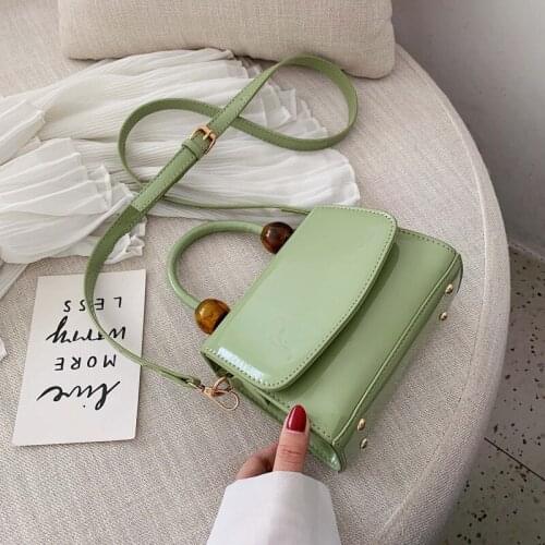 2020 Women Pu Leather Shoulder Bags Girls Flap Womens Casual Messenger Bags Crossbody Bags for Women Sac A Main Femme