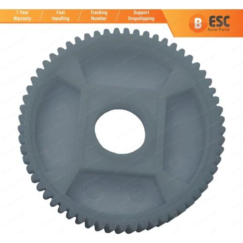 ESC EWR5269 Universal Power Window Regulator Motor Gear 61 Teeth