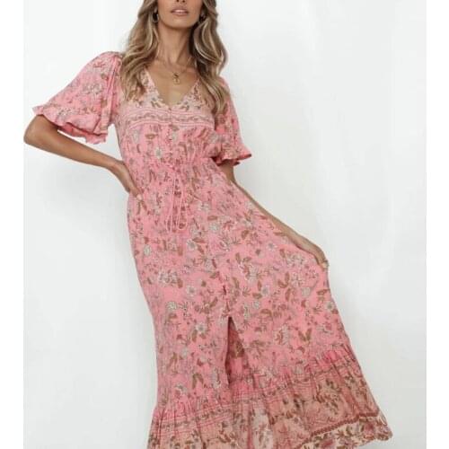 Расклешенные летние платья AYUALIN China At AliExpress