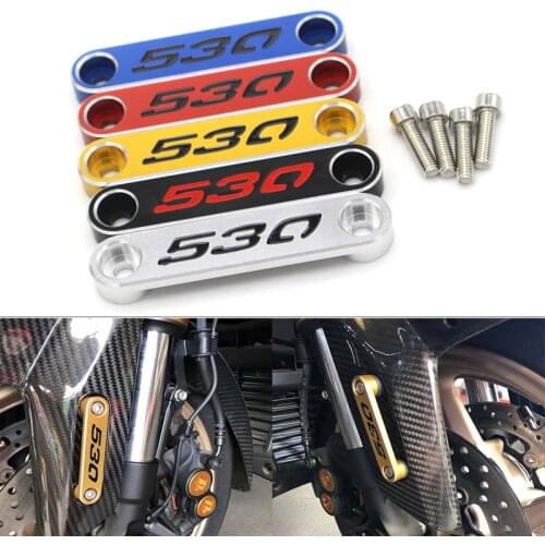 For Yamaha TMAX 530 2015-2016 TMAX 530 SX/DX 2017-2018 Motorcycle CNC Accessories Front Axle Coper Plate Decorative Cover