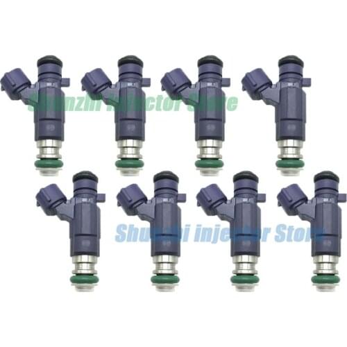8pcs Fuel Injector Nozzle For For Nissan X-Trail T30 T31 2.0 2.5 16600-2Y915 FBJC100 166002Y915