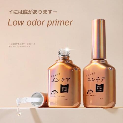 Ennisshi Japanese-style functional rubber base rubber seal layer nail shop with balance glue nail polish glue reinforced tempere