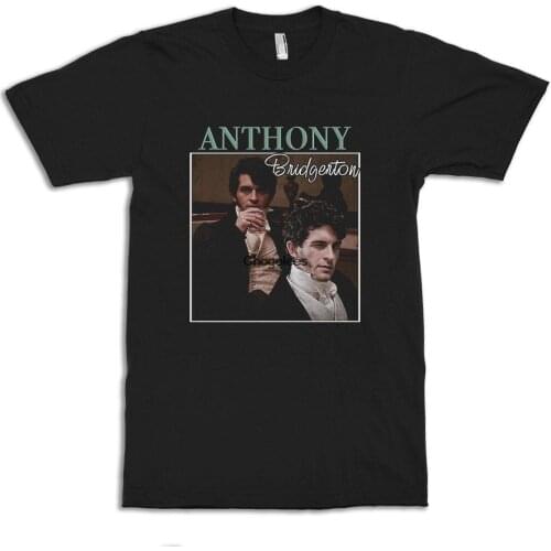 Anthony Bridgerton T Shirt Bridgerton TV Series Shirt Mens Womens All Sizes
