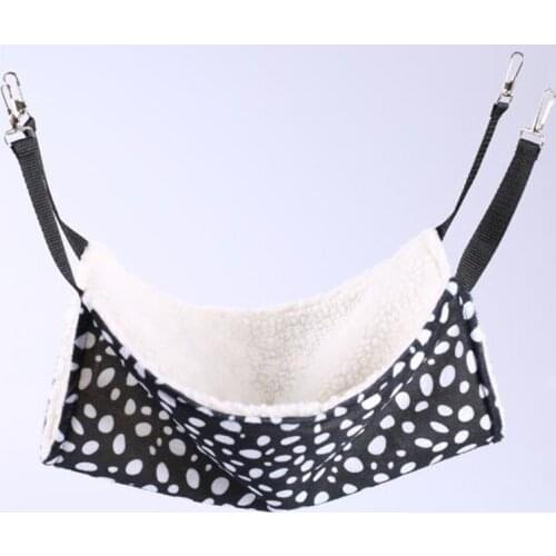 Cute Pet Hanging Beds Breathable Double-Sided Usable Cat Hammock Soft And Comfortable Warm Bed Pet Supplies